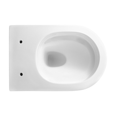 ZESTAW PODTYNKOWY WC STELAŻ HYDROSAN MISKA MIZU-WH-TR-03 PRZYCISK BUTTON-6-WH BIAŁY