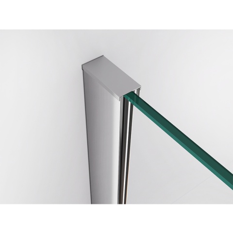 KABINA PRYSZNICOWA PROSTOKĄTNA ZES-KZ03B-110X90 CHROM 110x90 CM