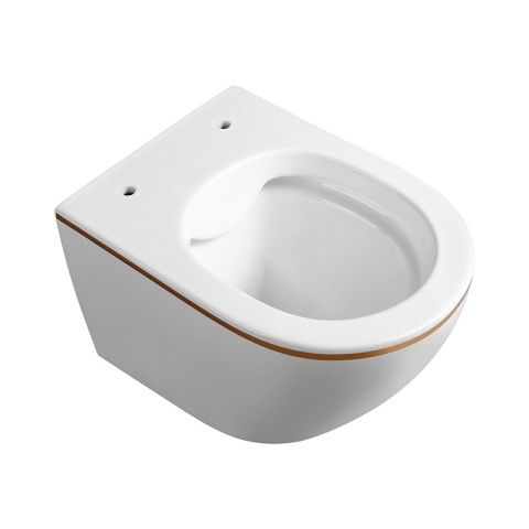 ZESTAW PODTYNKOWY WC STELAŻ HYDROSAN MISKA MIZU-WH-GL-RIM-03 PRZYCISK BUTTON-4-BL CZARNY