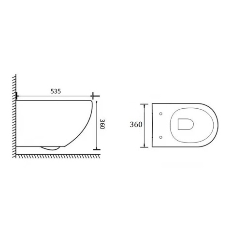 ZESTAW PODTYNKOWY WC STELAŻ HYDROSAN MISKA MIZU-WH-TR-03 PRZYCISK BUTTON-7-CH CHROM