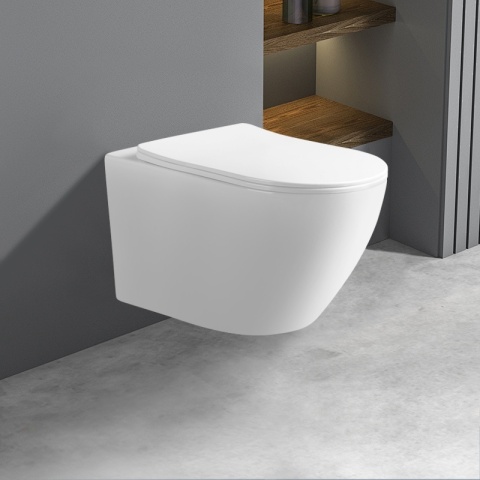 ZESTAW PODTYNKOWY WC STELAŻ HYDROSAN MISKA MIZU-WH-TR-03 PRZYCISK BUTTON-7-BL CZARNY