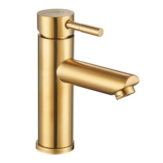 BATERIA UMYWALKOWA ŁAZIENKOWA ARLEY ZŁOTA