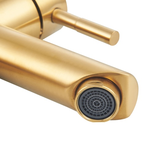 BATERIA UMYWALKOWA ŁAZIENKOWA ARLEY ZŁOTA