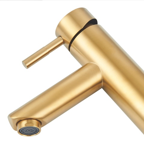 BATERIA UMYWALKOWA ŁAZIENKOWA ARLEY ZŁOTA