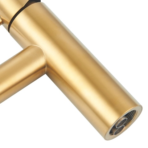 BATERIA UMYWALKOWA ŁAZIENKOWA ARLEY ZŁOTA