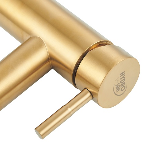 BATERIA UMYWALKOWA ŁAZIENKOWA ARLEY ZŁOTA