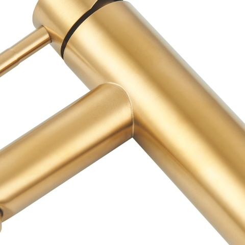 BATERIA UMYWALKOWA ŁAZIENKOWA ARLEY ZŁOTA