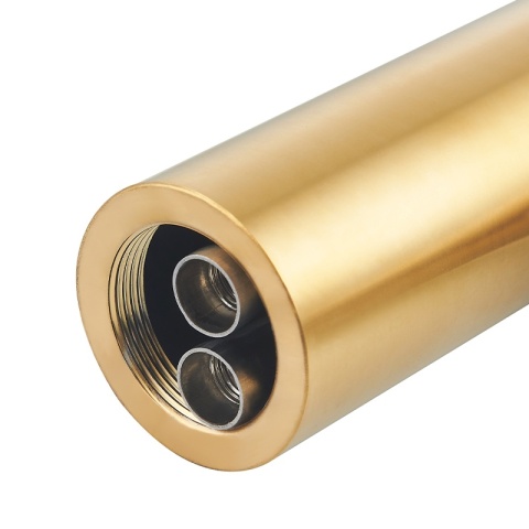 BATERIA UMYWALKOWA ŁAZIENKOWA ARLEY ZŁOTA