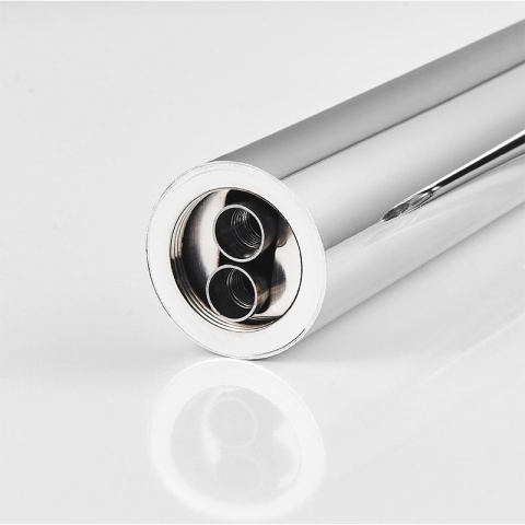 BATERIA UMYWALKOWA ŁAZIENKOWA STOJĄCA WYSOKA NABLATOWA KRAN ARLEY-H-CH CHROM