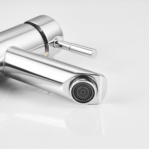 BATERIA UMYWALKOWA ŁAZIENKOWA STOJĄCA WYSOKA NABLATOWA KRAN ARLEY-H-CH CHROM