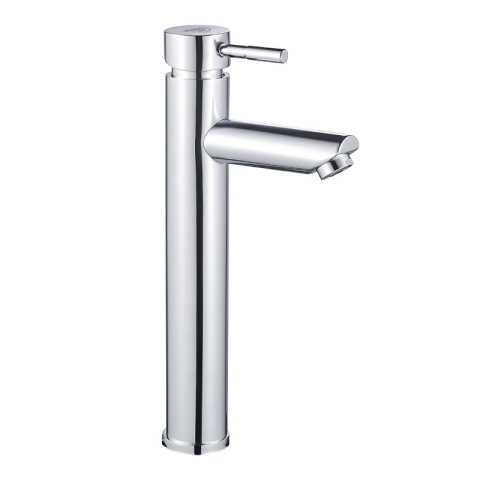 BATERIA UMYWALKOWA ŁAZIENKOWA STOJĄCA WYSOKA NABLATOWA KRAN ARLEY-H-CH CHROM