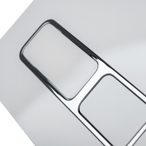 ZESTAW PODTYNKOWY WC STELAŻ HYDROSAN MISKA MIZU-BL-RIM-03 PRZYCISK BUTTON-6-WH BIAŁY