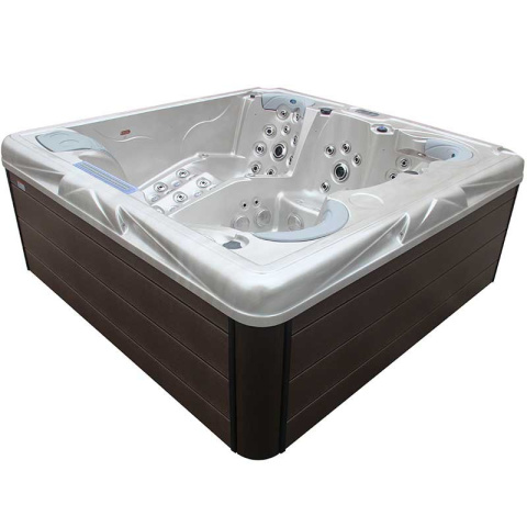 JACUZZI OGRODOWE WANNA SPA205T CAPPUCCINO 230x230 CM