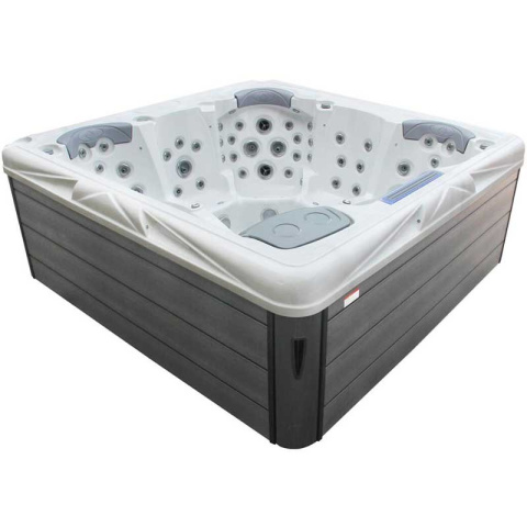 JACUZZI OGRODOWE WANNA SPA205T CAPPUCCINO 230x230 CM