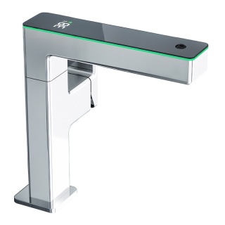 BATERIA UMYWALKOWA STOJĄCA ŁAZIENKOWA MEGI-CH CHROM WYŚWIETLACZ LED