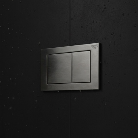 ZESTAW PODTYNKOWY WC STELAŻ HYDROSAN MISKA MIZU-BL-RIM-03 PRZYCISK BUTTON-7-CH CHROM