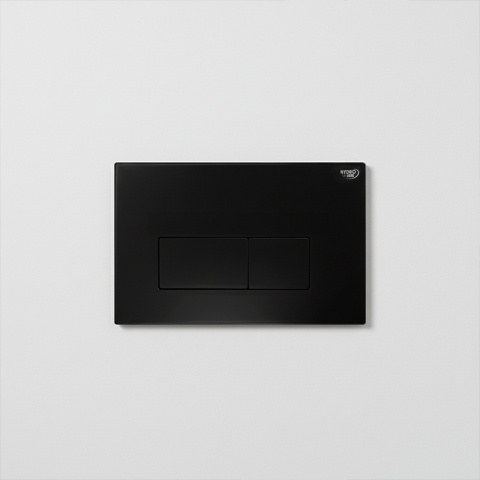 ZESTAW PODTYNKOWY WC STELAŻ HYDROSAN MISKA AQUA-WH-03 PRZYCISK BUTTON-5-BL CZARNY