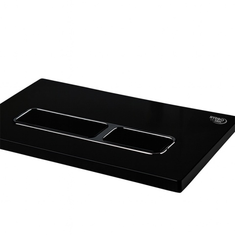 ZESTAW PODTYNKOWY WC STELAŻ HYDROSAN MISKA AQUA-WH-03 PRZYCISK BUTTON-6-BL CZARNY