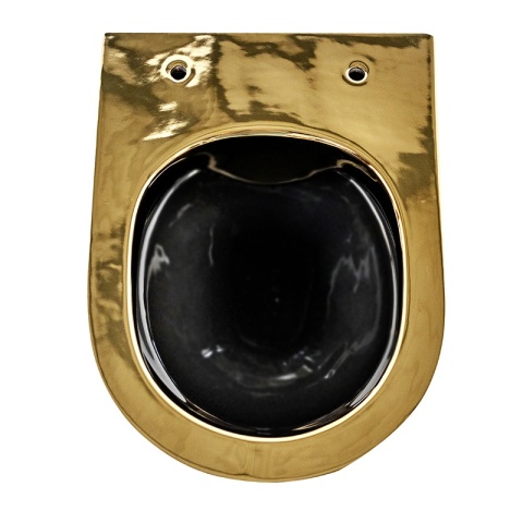 ZESTAW PODTYNKOWY WC STELAŻ HYDROSAN MISKA MIZU-GL-BL-RIM-03 PRZYCISK BUTTON-4-WH BIAŁY