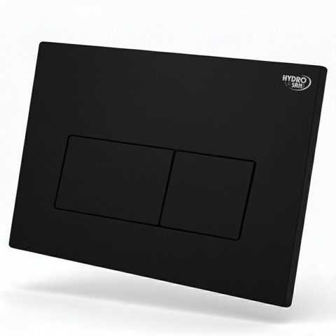 ZESTAW PODTYNKOWY WC STELAŻ HYDROSAN MISKA MIZU-GL-BL-RIM-03 PRZYCISK BUTTON-5-BL CZARNY