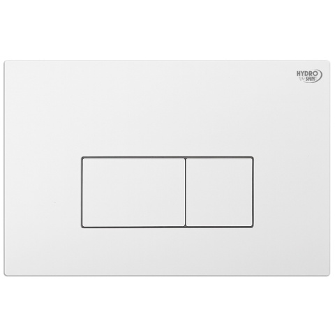 ZESTAW PODTYNKOWY WC STELAŻ HYDROSAN MISKA MIZU-GL-BL-RIM-03 PRZYCISK BUTTON-5-WH BIAŁY