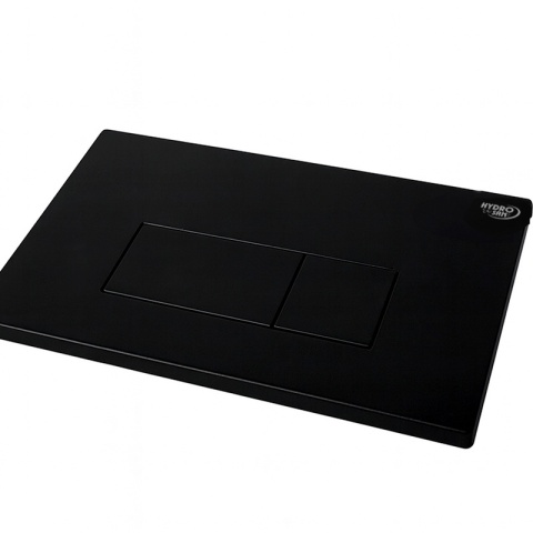 ZESTAW PODTYNKOWY WC STELAŻ HYDROSAN MISKA MIZU-GL-WH-RIM-03 PRZYCISK BUTTON-5-BL CZARNY