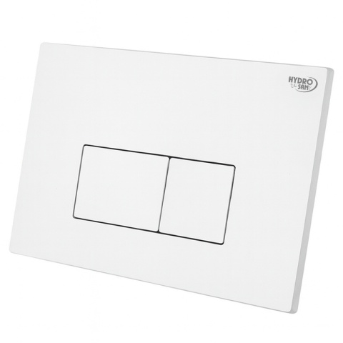 ZESTAW PODTYNKOWY WC STELAŻ HYDROSAN MISKA MIZU-GL-WH-RIM-03 PRZYCISK BUTTON-5-WH BIAŁY