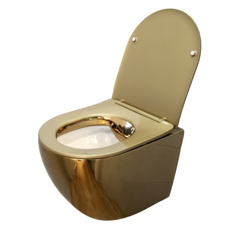 ZESTAW PODTYNKOWY WC STELAŻ HYDROSAN MISKA MIZU-GL-WH-RIM-03 PRZYCISK BUTTON-5-BL CZARNY