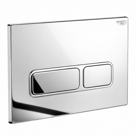 ZESTAW PODTYNKOWY WC STELAŻ HYDROSAN MISKA MIZU-GL-WH-RIM-03 PRZYCISK BUTTON-6-CH CHROM