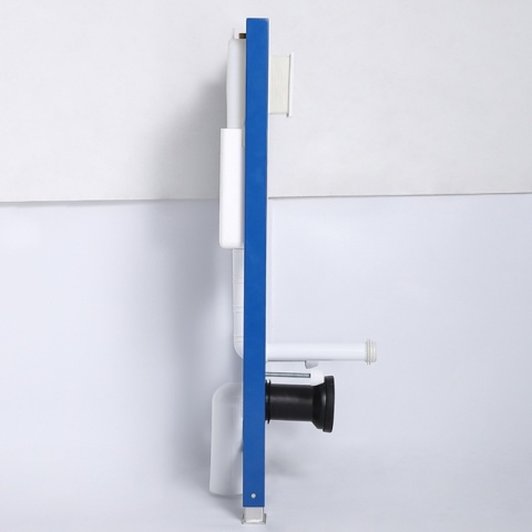 ZESTAW PODTYNKOWY WC STELAŻ HYDROSAN MISKA MIZU-GL-BL-RIM-03 PRZYCISK BUTTON-4-WH BIAŁY