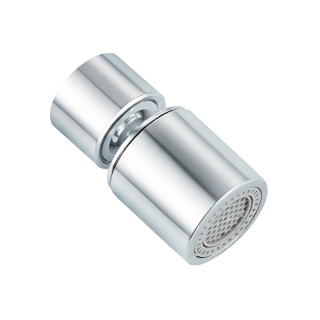 AERATOR PERLATOR RUCHOMY Z PRZEGUBEM DWUFUNKCYJNY OBROTOWY PERL-1-CH CHROM