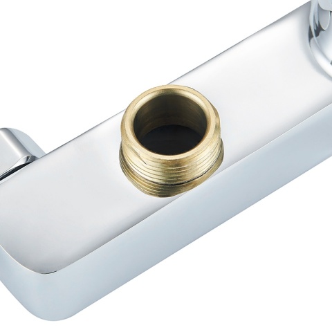 BATERIA KUCHENNA ŚCIENNA KRAN LARGO GIĘTKA SZARA WYLEWKA PODSTAWA CHROM