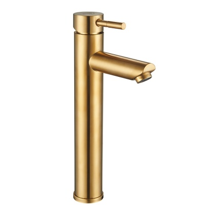 BATERIA UMYWALKOWA ŁAZIENKOWA ARLEY-H ZŁOTA