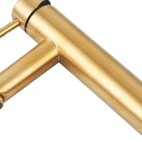 BATERIA UMYWALKOWA ŁAZIENKOWA ARLEY-H ZŁOTA