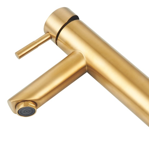 BATERIA UMYWALKOWA ŁAZIENKOWA ARLEY-H ZŁOTA