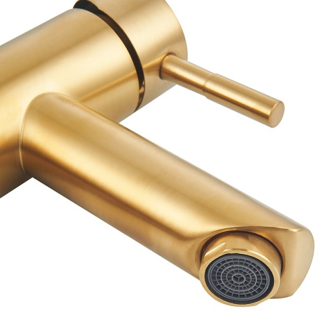 BATERIA UMYWALKOWA ŁAZIENKOWA ARLEY-H ZŁOTA