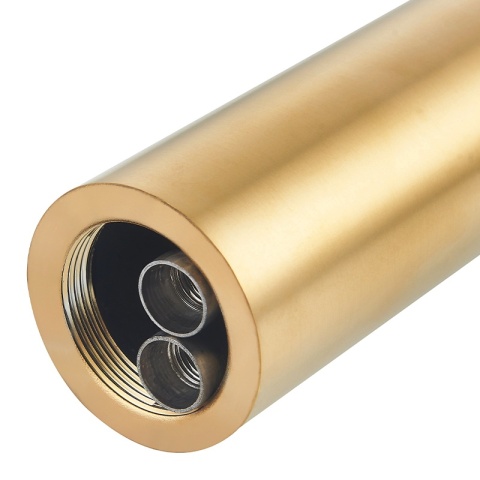 BATERIA UMYWALKOWA ŁAZIENKOWA ARLEY-H ZŁOTA