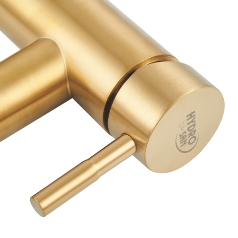 BATERIA UMYWALKOWA ŁAZIENKOWA ARLEY-H ZŁOTA