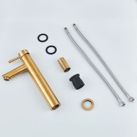 BATERIA UMYWALKOWA ŁAZIENKOWA ARLEY-H ZŁOTA