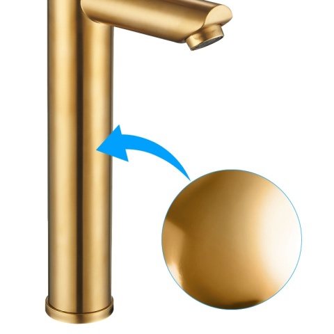 BATERIA UMYWALKOWA ŁAZIENKOWA ARLEY-H ZŁOTA