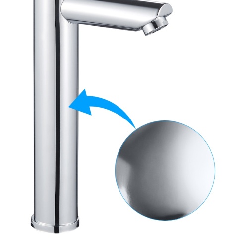 BATERIA UMYWALKOWA ŁAZIENKOWA STOJĄCA WYSOKA NABLATOWA KRAN ARLEY-H-CH CHROM