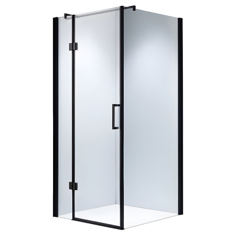 PROFIL POSZERZAJĄCY P03A DO KABIN PRYSZNICOWYCH KZ1390, BS04, BS05, BS08 CZARNY