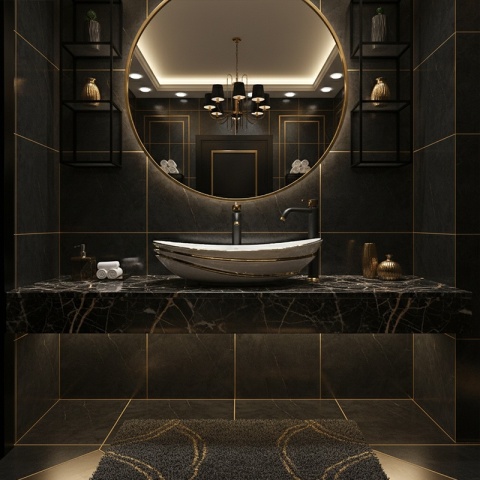 UMYWALKA NABLATOWA CERAMICZNA OWALNA LAVI-WH-GL-LN-625 BIAŁY POŁYSK 62x36 CM