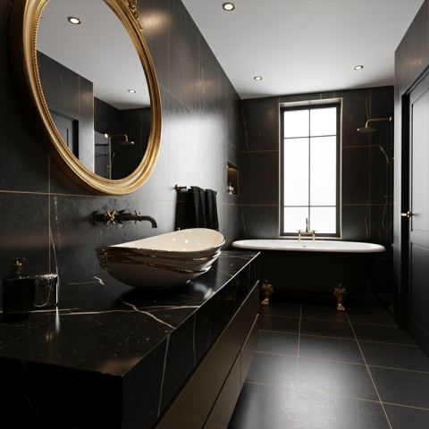 UMYWALKA NABLATOWA CERAMICZNA OWALNA LAVI-WH-GL-LN-625 BIAŁY POŁYSK 62x36 CM