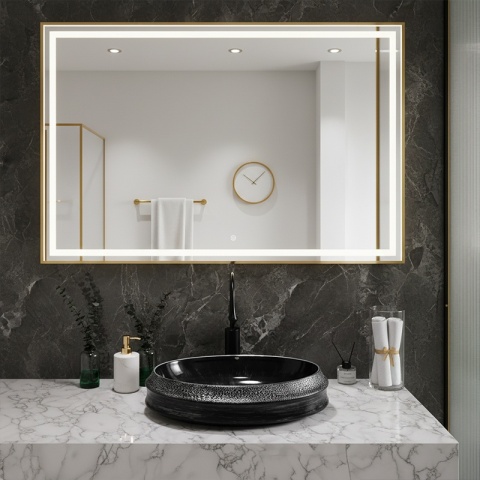 UMYWALKA NABLATOWA CERAMICZNA OWALNA STAR-BL-SV-600 SREBRNA STRUKTURA 60x40 CM