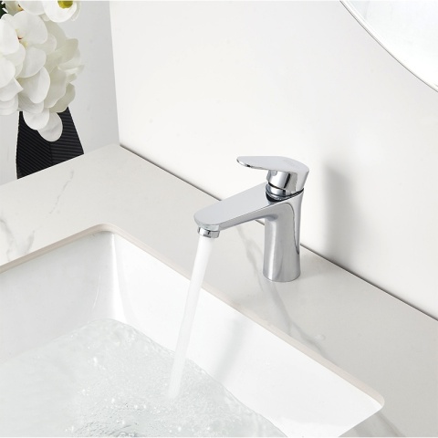 BATERIA UMYWALKOWA ŁAZIENKOWA AKRON CHROM