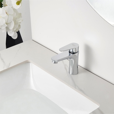 BATERIA UMYWALKOWA ŁAZIENKOWA AKRON CHROM