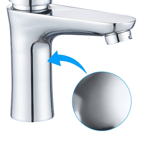 BATERIA UMYWALKOWA ŁAZIENKOWA AKRON CHROM