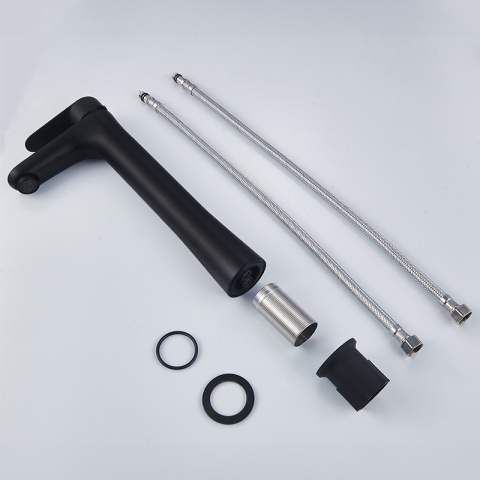 BATERIA UMYWALKOWA ŁAZIENKOWA AKRON-H CZARNA