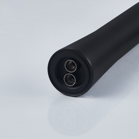 BATERIA UMYWALKOWA ŁAZIENKOWA AKRON-H CZARNA